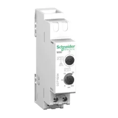   Schneider CCT15234 ACTI9 MINt lépcsőházi időrelé, 0.5-20 perc, impulzusrelé funkcióval