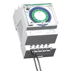   Schneider Electric, CCT15338, mechanikus 60 perces kapcsolóóra, 1 csatorna 10A, 48 BE - 48 KI kapcsolási művelet, menet-tartalék nélkül, Acti9 IH 60mm 1c SRM (Schneider CCT15338)