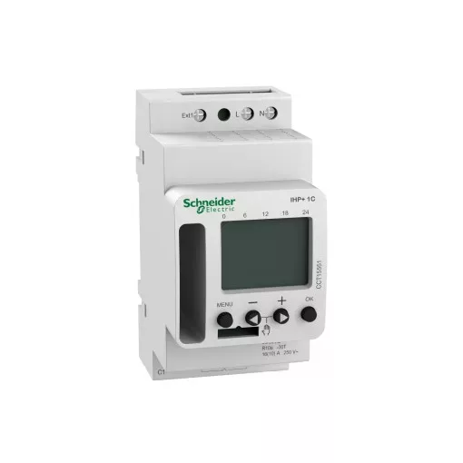 Schneider CCT15551 ACTI9 IHP+ 1C SMARTw (24/7) programozható időkapcsoló