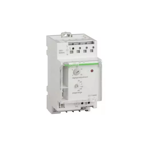 Schneider CCT15840 ACTI9 TH7 elektronikus termosztát