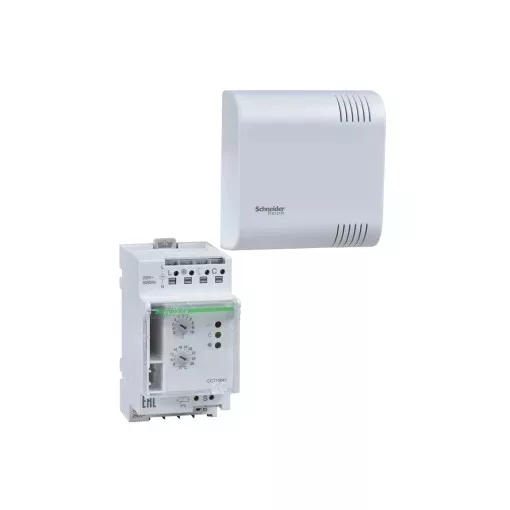 Schneider CCT15841 ACTI9 TH4 elektronikus termosztát, érzékelővel