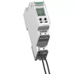   Schneider Electric, CCT15854, Digitális heti kapcsolóóra, 1 csatorna 16A, 28 kapcsolási művelet, 3 év menet-tartalék, Acti9 IHP 1c 18mm (Schneider CCT15854)