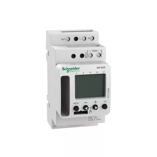 Schneider CCT15858 ACTI9 IHP DCF SMART (24/7) programozható időkapcsoló