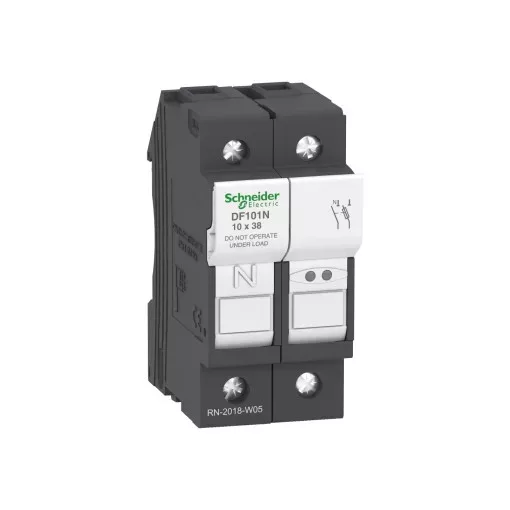 Schneider Electric DF101N Biztosíték tartó 1P N 32A biztosítékhoz