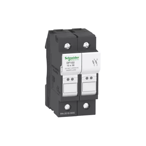 Schneider Electric DF102 Biztosíték tartó 2P 32A biztosítékhoz