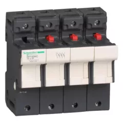   Schneider Electric DF143NC Biztosíték tartó 3P N 50A biztosítékhoz