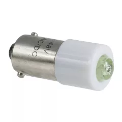 Schneider DL1CJ0241 LED BA9 aljzat - fehér - 24 V AC/DC