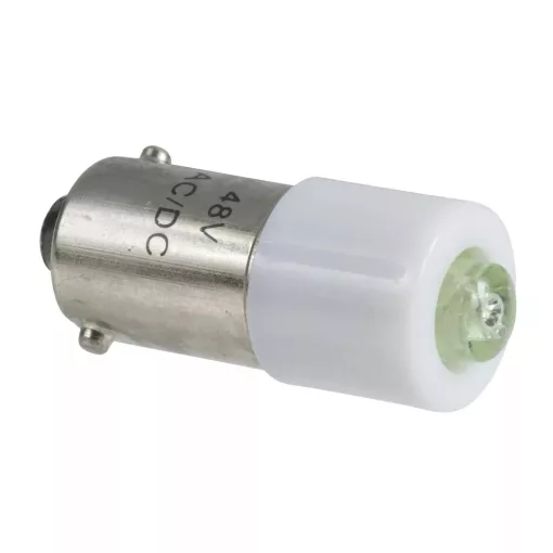 Schneider DL1CJ0241 LED BA9 aljzat - fehér - 24 V AC/DC