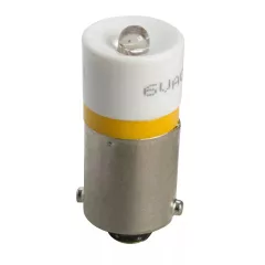   Schneider DL1CJ0245 LED BA9 aljzat - narancssárga - 24 V AC/DC