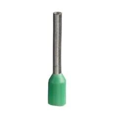   Schneider Electric DZ5CE003 Érvéghüvely 0,34 mm2 NFC 10x100db blisteres kiszerelésben zöld L=13mm