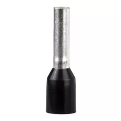   Schneider Electric DZ5CE015D Érvéghüvely 1,5 mm2 DIN 10x100db blisteres kiszerelésben fekete L=13,5mm