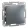 Schneider Electric Asfora EPH0100162 egypólusú kapcsoló (101), acél burkolattal. keret nélkül, süllyesztett 10A 250V ( EPH0100162 ).