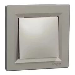   Schneider Electric Asfora EPH0100169 egypólusú kapcsoló (101), bronz burkolattal. keret nélkül, süllyesztett 10A 250V ( EPH0100169 ).
