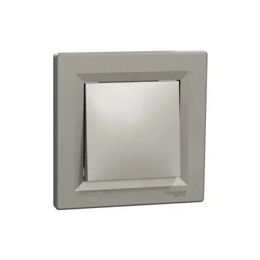 Schneider Electric Asfora EPH0100169 egypólusú kapcsoló (101), bronz burkolattal. keret nélkül, süllyesztett 10A 250V ( EPH0100169 ).