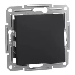   Schneider Electric Asfora EPH0100171 egypólusú kapcsoló (101), antracit burkolattal. keret nélkül, süllyesztett 10A 250V ( EPH0100171 ).