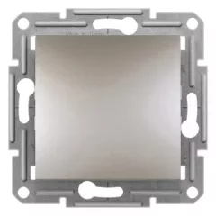   Schneider Electric Asfora EPH0200169 kétpólusú kapcsoló (102), bronz burkolattal. keret nélkül, süllyesztett 10A 250V ( EPH0200169 ).