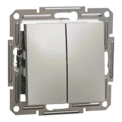   Schneider Electric Asfora EPH0300169 csillárkapcsoló (105), bronz burkolattal. keret nélkül, süllyesztett 10A 250V ( EPH0300169 ).