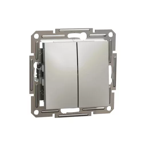 Schneider Electric Asfora EPH0300169 csillárkapcsoló (105), bronz burkolattal. keret nélkül, süllyesztett 10A 250V ( EPH0300169 ).