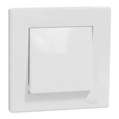   Schneider Electric Asfora EPH0400121 váltókapcsoló (106), fehér burkolattal, kerettel, süllyesztett, 10A 250V ( EPH0400121 ).