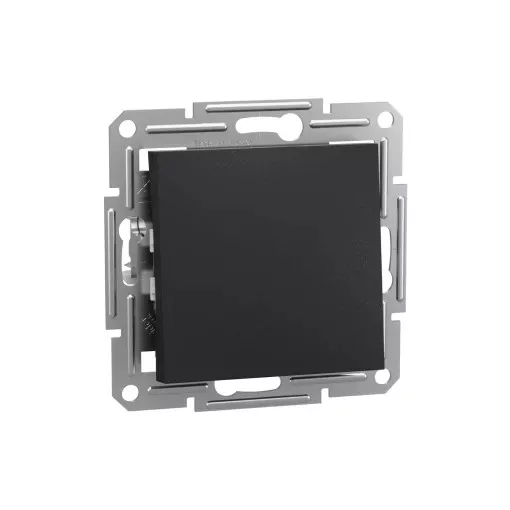 Schneider Electric Asfora EPH0400171 váltókapcsoló (106), antracit burkolattal. keret nélkül, süllyesztett, 10A 250V ( EPH0400171 )