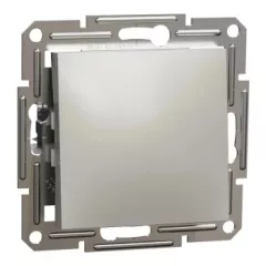   Schneider Electric Asfora EPH0700169 egypólusú nyomó (N101), bronz burkolattal. keret nélkül, süllyesztett 10A 250V ( EPH0700169 ).