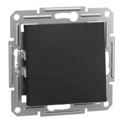  Schneider Electric Asfora EPH0700171 egypólusú nyomó (N101), antracit burkolattal. keret nélkül, süllyesztett 10A 250V ( EPH0700171 ).