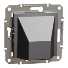   Schneider Electric Asfora EPH5500171 Kábelkivezető, antracit ( EPH5500171 ).