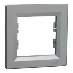   Schneider Electric Asfora EPH5800161 Egyes keret, alumínium ( EPH5800161 ).