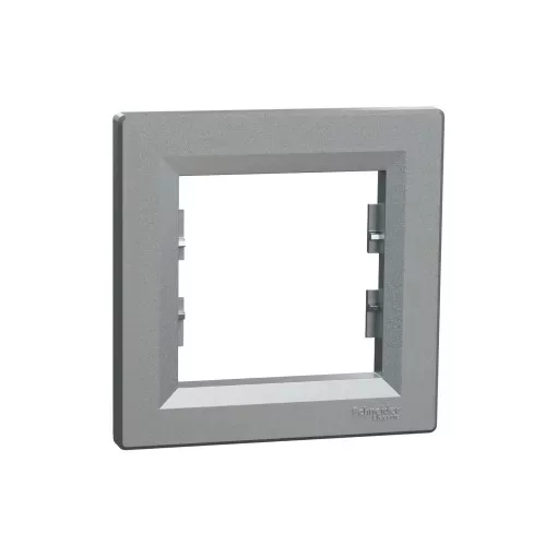 Schneider Electric Asfora EPH5800161 Egyes keret, alumínium ( EPH5800161 ).