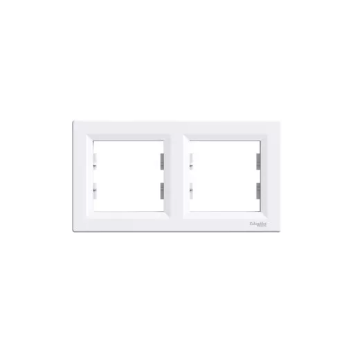 Schneider Electric Asfora EPH5800221 Kettes keret, vízszintes, fehér ( EPH5800221 ).
