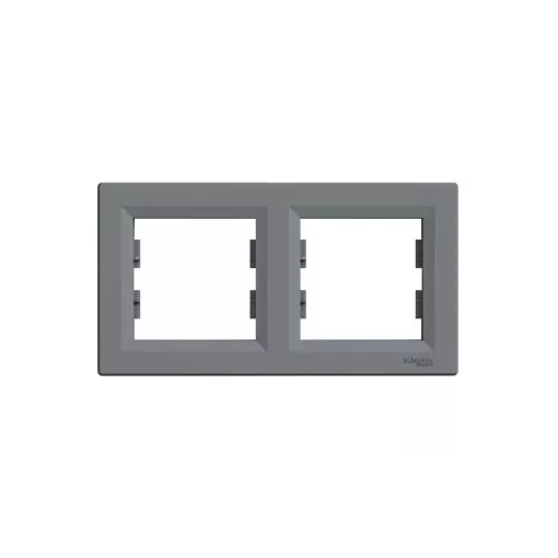 Schneider Electric Asfora EPH5800262 Kettes keret, vízszintes, acél ( EPH5800262 ).