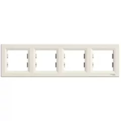   Schneider Electric Asfora EPH5800423 Négyes keret, vízszintes, bézs ( EPH5800423 ).