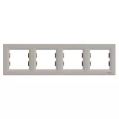   Schneider Electric Asfora EPH5800469 Négyes keret, vízszintes, bronz ( EPH5800469 ).