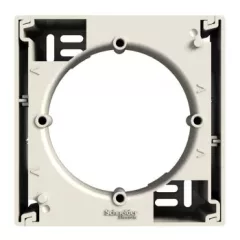   Schneider Electric Asfora EPH6100123 Egyes kiemelőkeret, bézs ( EPH6100123 ).