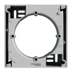   Schneider Electric Asfora EPH6100161 Egyes kiemelőkeret, alumínium ( EPH6100161 ).