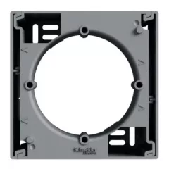   Schneider Electric Asfora EPH6100162 Egyes kiemelőkeret, acél ( EPH6100162 ).