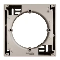   Schneider Electric Asfora EPH6100169 Egyes kiemelőkeret, bronz ( EPH6100169 ).