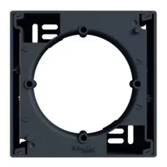   Schneider Electric Asfora EPH6100171 Egyes kiemelőkeret, antracit ( EPH6100171 ).