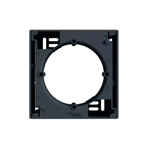 Schneider Electric Asfora EPH6100171 Egyes kiemelőkeret, antracit ( EPH6100171 ).