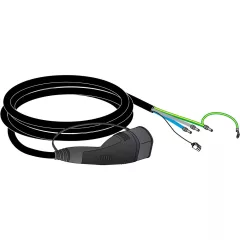   Schneider Electric EVP2CNS161C4 EVlink Wallbox csere beépíthető kábel T2 16A 1 fázis 4m