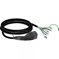   Schneider Electric EVP2CNS323C4 EVlink Wallbox csere beépíthető kábel T2 32A 3 fázis 4m