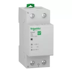   Schneider Electric EASY9 PRO EZ9C1263 Feszültségfigyelő relé, 1P+N, 63A