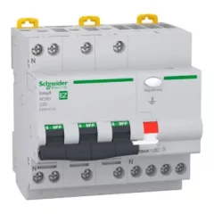   Schneider Electric EASY9 PRO EZ9D55720 Áramvédős kismegszakító (Kombi Fi-relé) 3P+N, C karakterisztika, 20A, 30mA, 6kA, A osztály