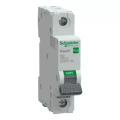   Schneider Electric EASY9 PRO EZ9F27132 Kismegszakító 1P, 32A, B karakterisztika, 6 kA (R9F04132 kiváltója)