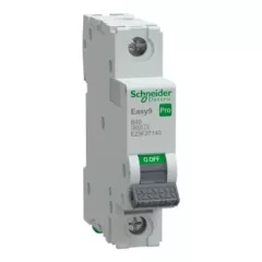   Schneider Electric EASY9 PRO EZ9F27140 Kismegszakító 1P, 40A, B karakterisztika, 6 kA