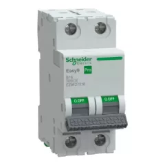   Schneider Electric EASY9 PRO EZ9F27216 Kismegszakító 2P, 16A, B karakterisztika, 6 kA