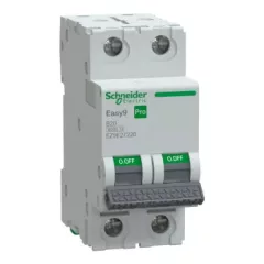   Schneider Electric EASY9 PRO EZ9F27220 Kismegszakító 2P, 20A, B karakterisztika, 6 kA