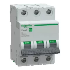   Schneider Electric EASY9 PRO EZ9F27306 Kismegszakító 3P, 6A, B karakterisztika, 6 kA