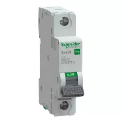   Schneider Electric EASY9 PRO EZ9F57113 Kismegszakító 1P, 13A, C karakterisztika, 6 kA (R9F14113 kiváltója)