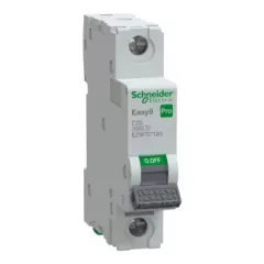   Schneider Electric EASY9 PRO EZ9F57120 Kismegszakító 1P, 20A, C karakterisztika, 6 kA (R9F14120 kiváltója)
